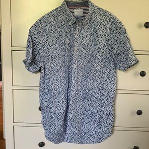 Short sleeve button down shirt